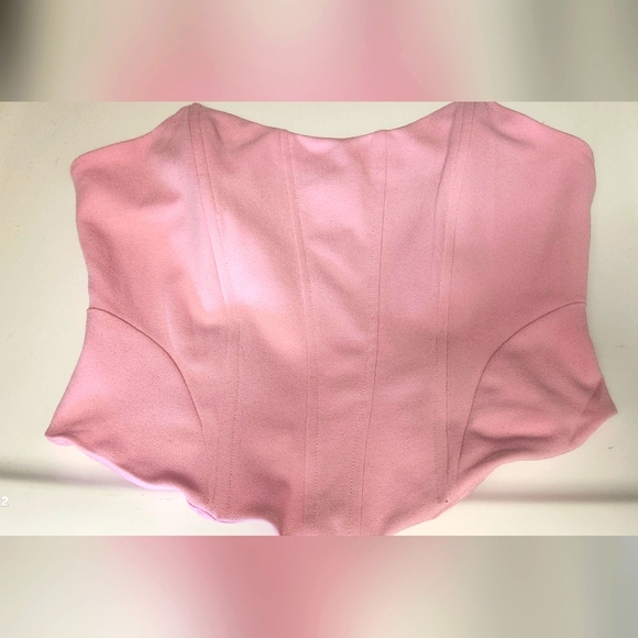 Forever 21 Pink Crop Top - Picture 1 of 1